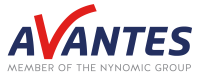 Avantes Nynomic logo blue Avantes Nynomic logo blue