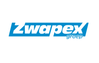 Logo Zwapex groep CMYK