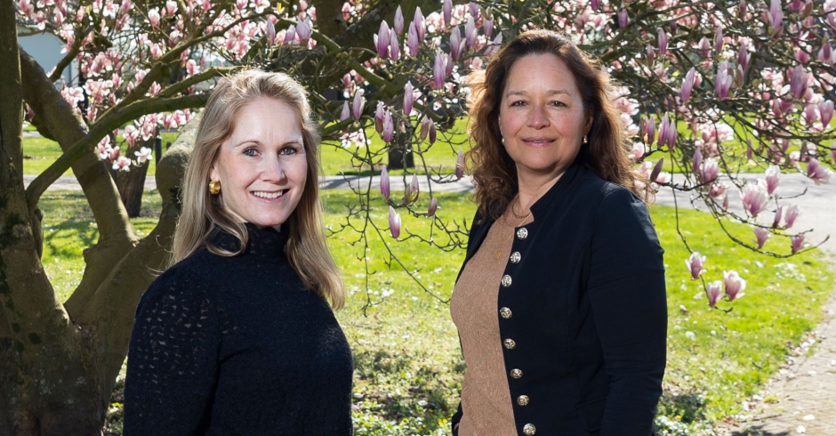 Anette en Ivonne Interimpagina