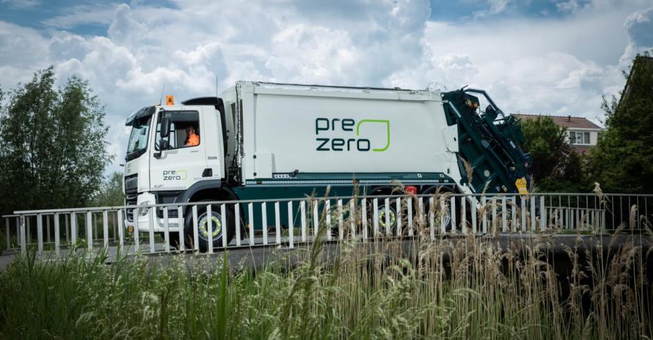 Foto PreZero werving brug