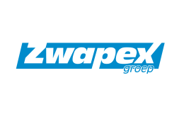Logo Zwapex groep CMYK